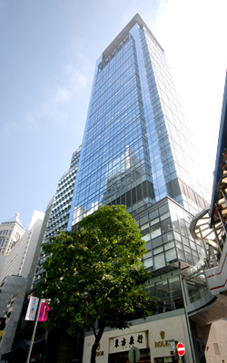 100 Queen's Road Central Office Rental