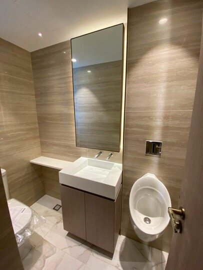 35 QRC Office Restroom